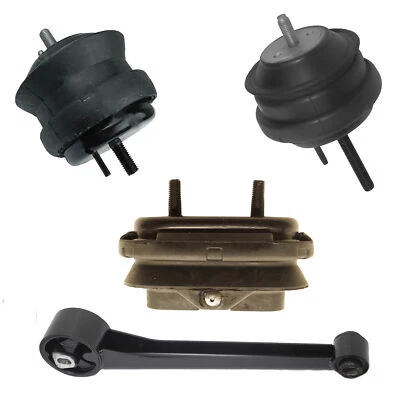 For Buick Lucerne Cadillac DTS 2006-2011 4.6L Motor & Trans Mount Set 4Pcs — 第 1/4 张图片