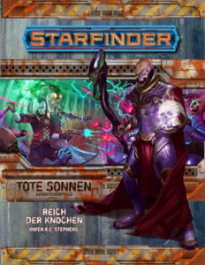 Juego de rol Starfinder - Camino de aventura 6 Reich der Bone (TS 6v6) RPG alemán - Imagen 1 de 1