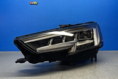 Audi A4 8W0 Ab Bj. 2016 Voll LED Matrix Scheinwerfer Links 8W0.941.035  - Bild 1 von 4