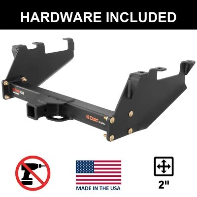 Enganche CURT Clase 5 para GMC C2500 1988-2000 con parachoques escalonado de 10", receptor de 2" Foto 1 de 4