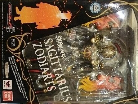 Bandai SH Figuarts Kamen Rider Fourze Sagittarius Zodiarts Cover