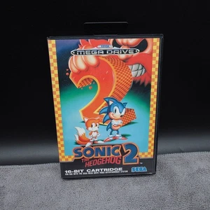 Sonic The Hedgehog 2 Sega Mega Drive Pal Factory Sealed Brand New Unopened EU - Bild 1 von 7