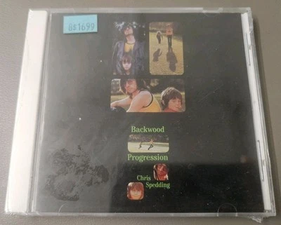Rare New CHRIS SPEDDING BACKWOOD PROGRESSIONS CD 1994 Christian Progression - Изображение 1 из 4
