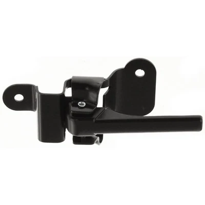 Manija de puerta interior para Chevrolet Astro GMC Safari 85-92 delantera derecha lisa negra Foto 1 de 4