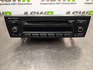 BMW Professional Radio CD Player E81 E87 E88 E90 E91 E92 1 3 SERIES 65129187108 - Picture 1 of 15
