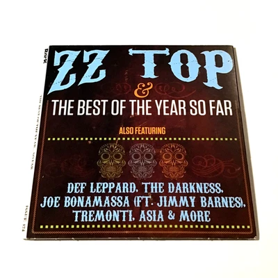 Classic Rock Magazine The Best Of The Year So Far (CD, 2012) ZZ Top Tremonti Foto 1 de 2