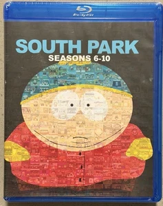 South Park: Seasons 6-10 (Blu-ray) - New & Sealed - Picture 1 of 2