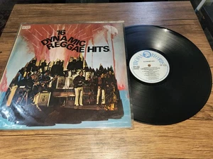DYNAMIC REGGAE HITS 16 Maytals Melodians TROJAN 1980 UK Original VINYL LP VG+ - Picture 1 of 3