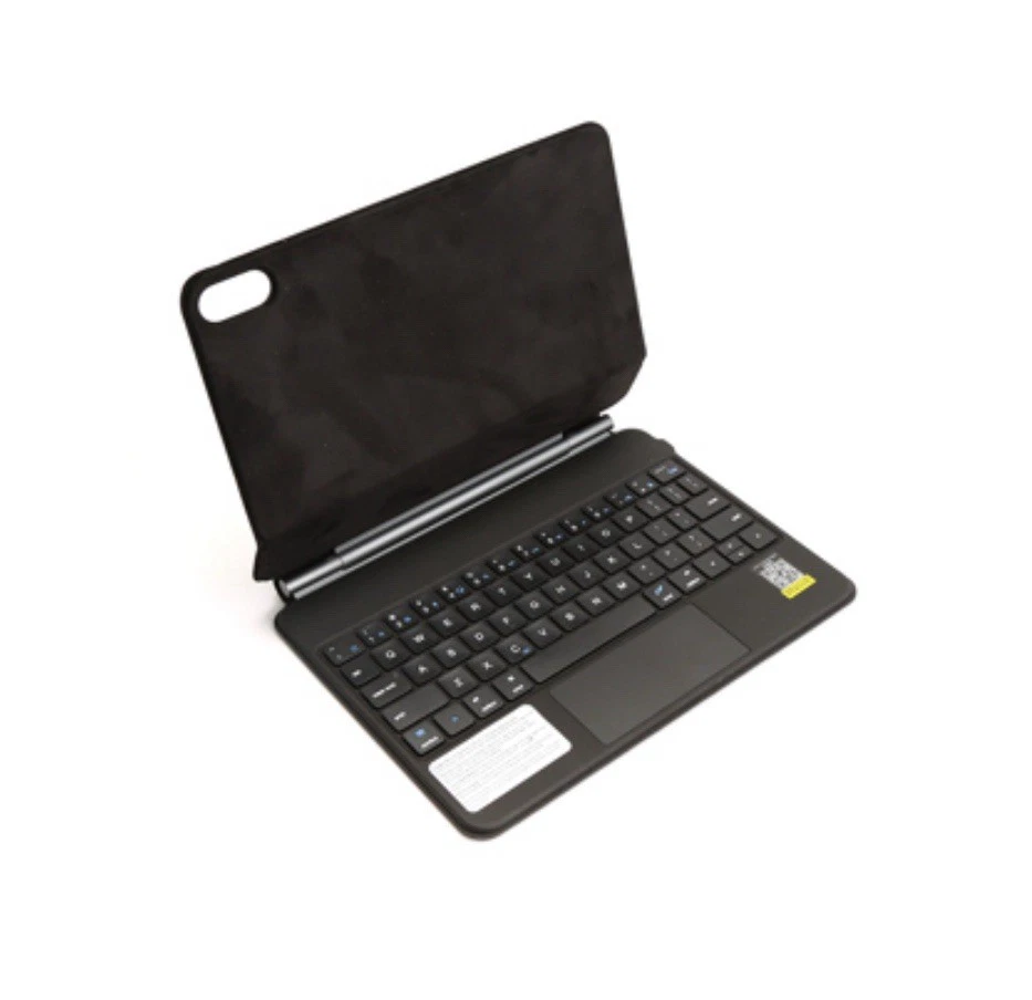"Funda con teclado con suspensión magnética Runelk para iPad 10.ª generación 10,9"" con panel táctil" Foto 1 de 4