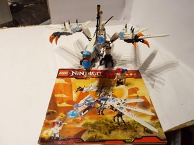LEGO Ninjago 2260 Ice Dragon / Ice Dragon Attack - Complete with BA