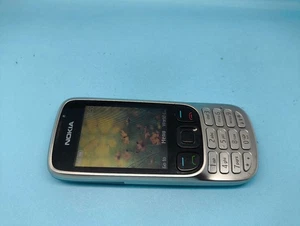 Nokia 6303 Silver Unlocked Mobile Phone - Picture 1 of 5