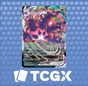 Pokemon - Eternatus VMAX - SWSH045 - SWSH: Sword & Shield Promo - Holo LP - Picture 1 of 1