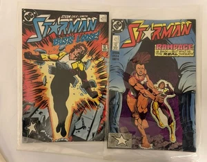 Starman #11 und 13 --- RAMPAGE DC Comics! 1989 - Bild 1 von 3