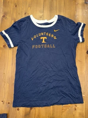 Camiseta para niñas Tennessee Vols talla grande azul marino Foto 1 de 2