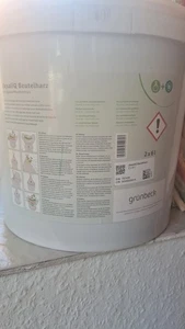 Beutelharz (Grünbeck) - Bild 1 von 1