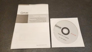 GETAC T800 G2 Rugged Tablet Treiber Disc DVD & Bedienungsanleitung - Bild 1 von 1