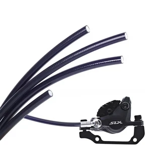 Parts Bicycle Brake Hose 5mm Accessories Bicycle Bike Black Brake Hose - Picture 1 of 6