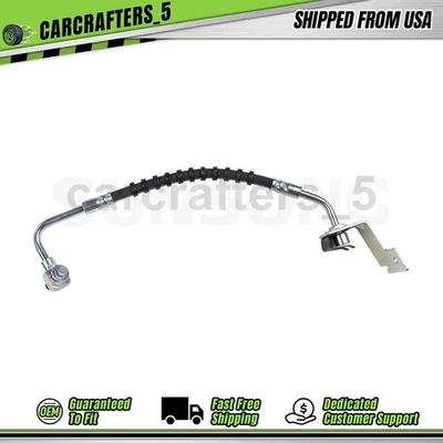 Manguera hidráulica de freno trasero izquierdo Sunsong para Buick Rendezvous 2002-2005 3,4 L Foto 1 de 4