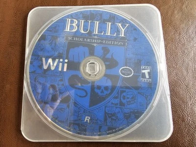 Bully: Scholarship Edition (Nintendo Wii, 2008) - Disc Only  - Image 1 of 2