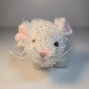 Ganz Webkinz - Ratón Blanco Lil'Kinz Con Cola Larga - HS207 - SIN CÓDIGO - Imagen 1 de 8