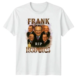 RIP Judge Frank Caprio T-Shirt Kindness Justice Tribute 1936-2025 Herren Damen #1 - Bild 1 von 43