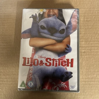 Lilo & Stitch (Disney Live action 2025) NEW SEALED DVD - Image 1 of 2