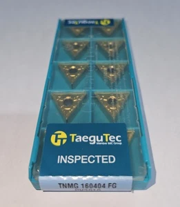 TAEGUTEC TNMG160404 FG PV3010 Cermet Einsatz 10 Stück - Bild 1 von 3