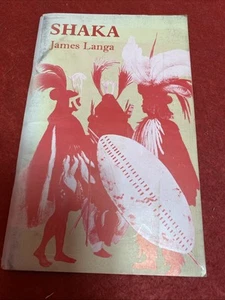SHAKA James Langa selten vergriffen 1982 Zulu Taschenbuch kostenloser Versand - Bild 1 von 10