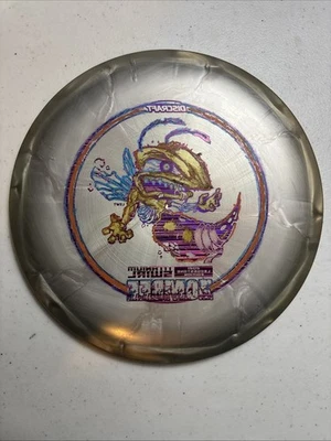 Discraft Titanium Swirl Zombee LED 2021 Modelo Campeón del Mundo 176g Foto 1 de 2