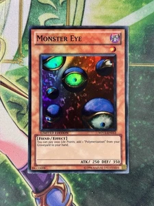 Yu-Gi-Oh! Oeil de Monstre - WP11-EN013 Promos Super Rare Yu-Gi-Oh! Light Play LP/MP - Photo 1/6