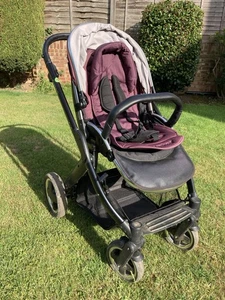 Oyster 2 Stroller, Damson, Purple. Buggy, Pushchair. - Picture 1 of 9