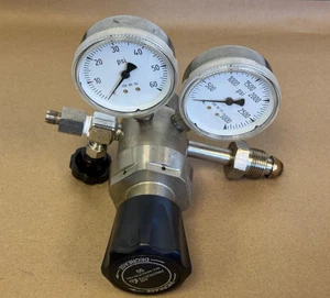 AIR PRODUCTS E12-215B DRUCKREGLER MIT MANOMETER 0-60PSI 0-3000PSI - Bild 1 von 11