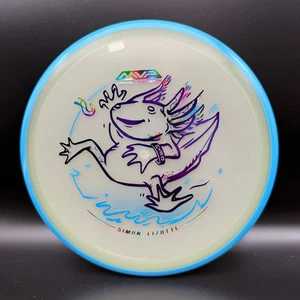 Axiom Hex | Simon Lizotte "Lizottl" Glow Tour Series GYRO Midrange Disc Golf MVP - Picture 1 of 2