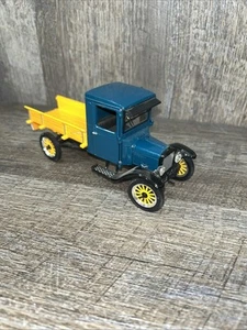 Signature Model - 1923 Ford Model TT Pick-up - Blue/Yellow - - Picture 1 of 8