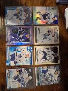 Toronto Maple Leafs Lot Of 8 Rookie Cards As Pictured **Combine Ship ** - Picture 1 of 6