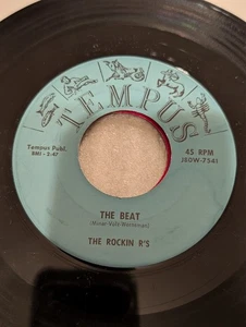 ROCKABILLY The Rockin' R's The Beat / Crazy Baby Tempus No # 1958 EX 1st Press - Bild 1 von 2
