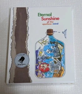 Eternal Sunshine of the Spotless Mind KimchiDVD Blu-ray Steelbook Full Slip - Picture 1 of 7