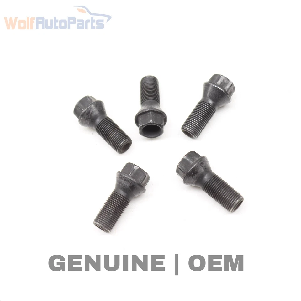 BMW 740LI XDRIVE 2013-2015 - Juego de pernos/tuercas de rueda (5) 6890324 Foto 1 de 3