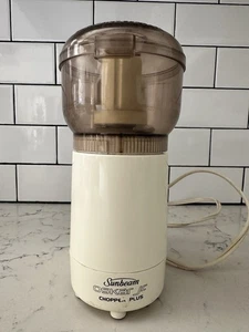 Sunbeam Oskar Jr 14131 Food Processor Chopper TESTED WORKS - Picture 1 of 10