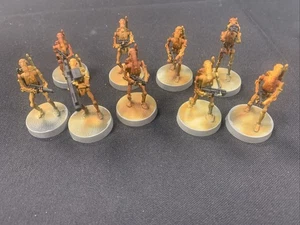 Star Wars Legion Miniatures B1 Battle Droids - 9 Figuren Pro Painted - Bild 1 von 5