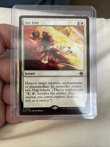 Get Lost The Lost Caverns of Ixalan Regular 1x NM - Picture 1 of 8