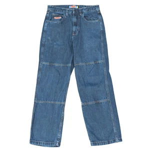 Empyre Jeans Baggy Wide Leg Blue Skater Grunge Y2K Style Men's Size 30 - Picture 1 of 15