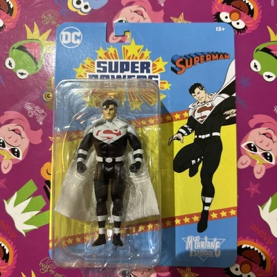 DC Super Powers Superman-Lord Superman 5" McFarlane Toys WV6 Action Figure-MOC - Image 1 of 3