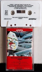 Alan Parsons I Robot 1982 Cassette Tape w/ Missprint Arista – AC8-8040 Tested - Picture 1 of 3