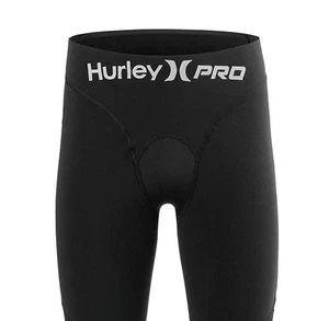 Neu mit Etikett Hurley Pro Max 18" Kompression Surf Badeshorts Tights UPF 100+ Herrengröße 2x - Bild 1 von 5