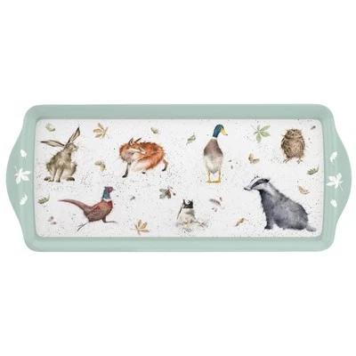 Wrendale Designs Sandwich Tray Animal Themed 38.5cm  Hannah Dale from Pimpernel - Image 1 of 4