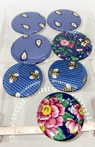 Handgefertigte kleine Handtasche Taschenspiegel Lot Blumen Blume Bienen Strumpf Füller Geschenke - Bild 1 von 2