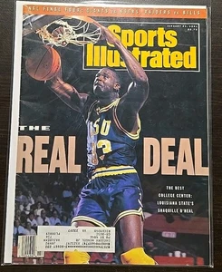 Sports Illustrated 21 gennaio 1991 LSU Shaquille O'Neal - Foto 1 di 1