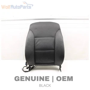 2008-2010 BMW 535I - Front Upper SEAT Backrest Cushion Assembly (Leather) - Picture 1 of 8