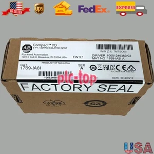 Nuevo Sellado AB 1769-IA8I/A CompactLogix 120VAC Entrada Aislada 1769-IA8I EE. UU. - Imagen 1 de 4